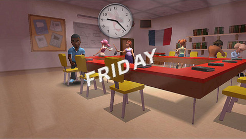 Brooktown High screenshot 3 for PSP